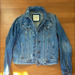 Jean Jacket (Abercrombie & Fitch)